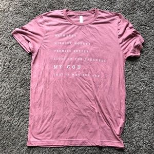 Crazy cool threats “my god” T-shirt